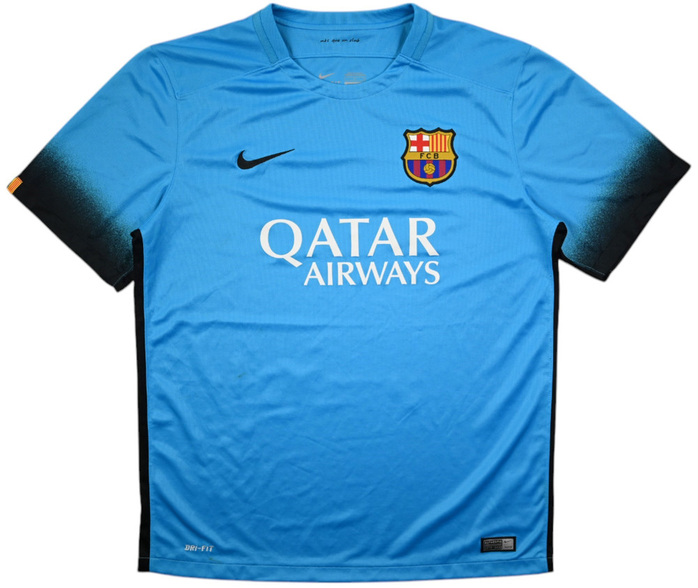 2015-16 FC BARCELONA SHIRT L