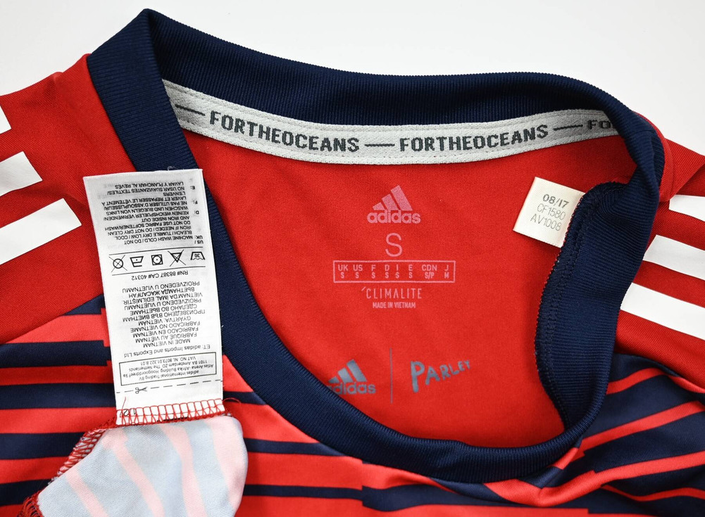 2017-18 BAYERN MUNCHEN SHIRT S