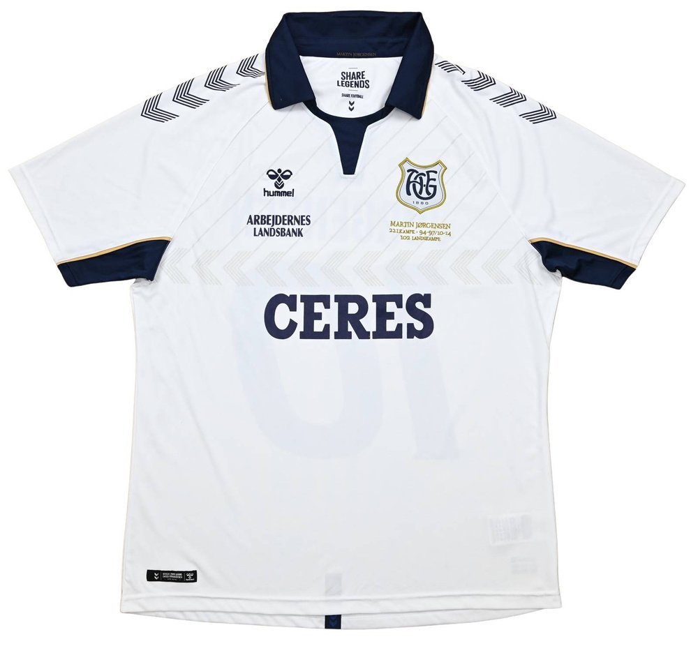 2017-18 AARHUS *JORGENSEN* SHIRT XXXL