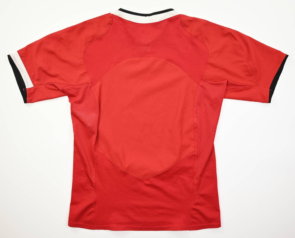 2004-06 MANCHESTER UNITED SHIRT L. BOYS