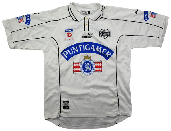 1999-00 STURM GRAZ SHIRT M