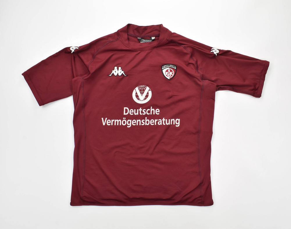 2003-04 1 FC KAISERLAUTERN KOSZULKA XXL