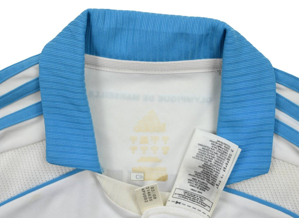 2008-09 OLYMPIQUE MARSEILLE *VALBUENA* SHIRT S
