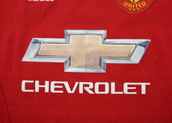 2015-16 MANCHESTER UNITED SHIRT XS. BOYS