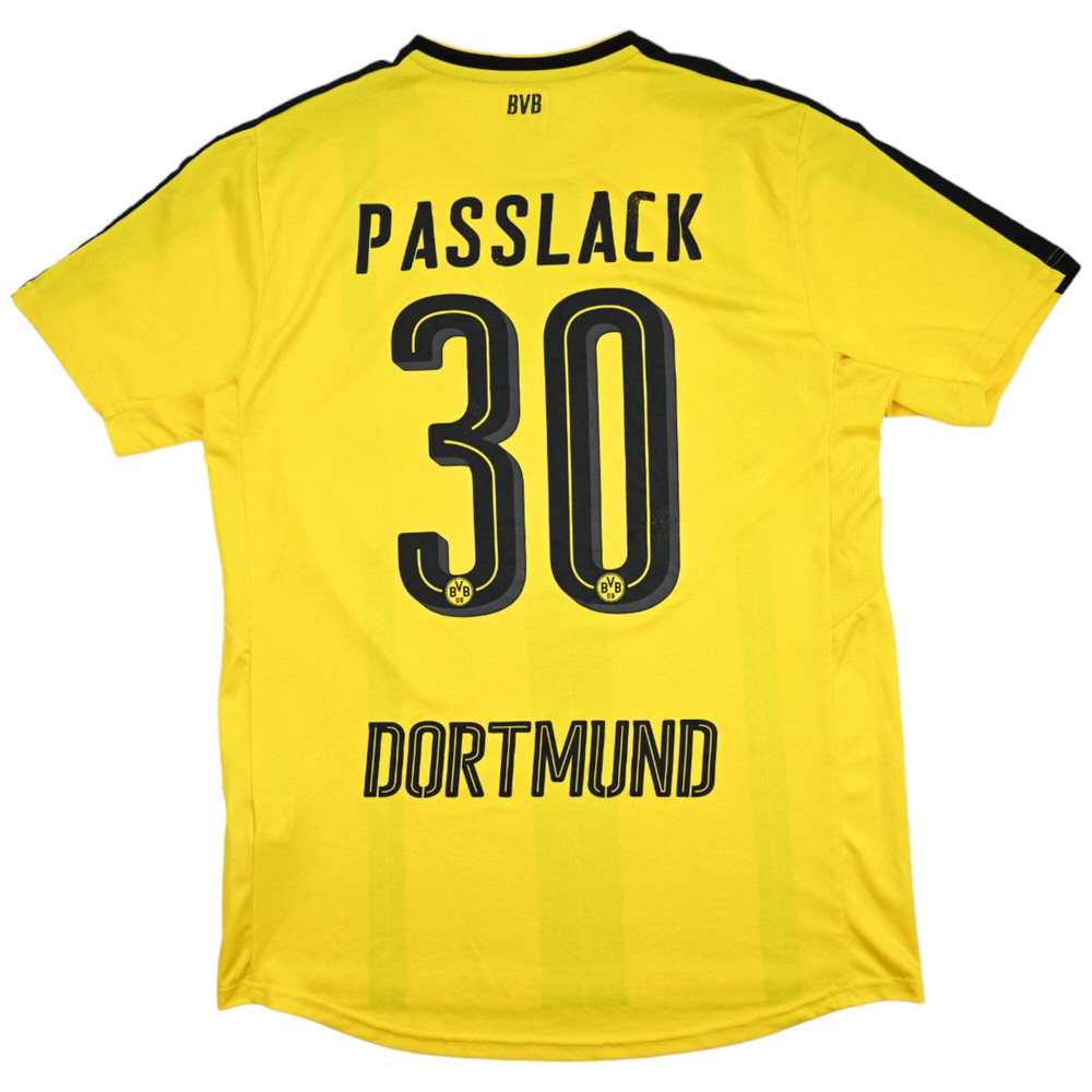 2016-17 BORUSSIA DORTMUND *PASSLACK* SHIRT L