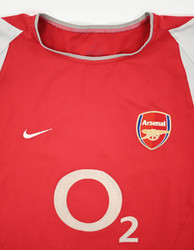 2002-04 ARSENAL LONDON *REYES* KOSZULKA XL