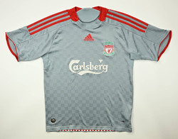 2008-09 LIVERPOOL KOSZULKA S