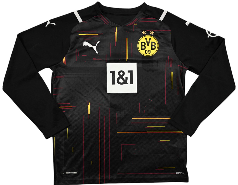 2021-22 BORUSSIA DORTMUND *KOBEL* GOALKEEPER LONGSLEEVE SHIRT L. BOYS