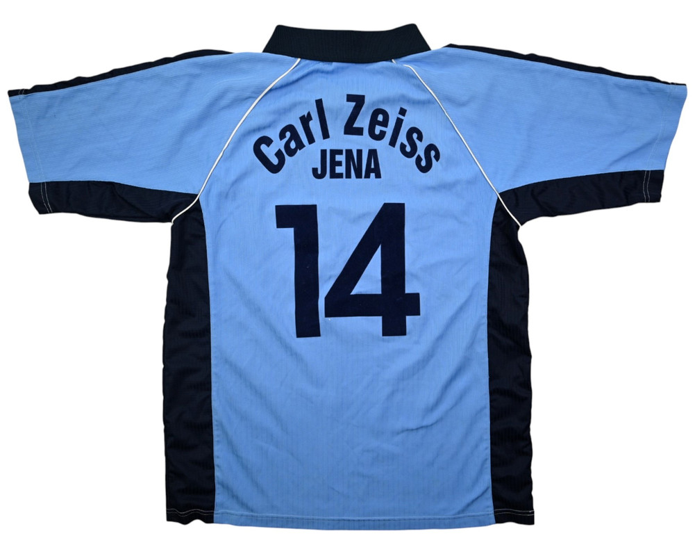 2002-03 CARL ZEISS JENA #14 KOSZULKA M