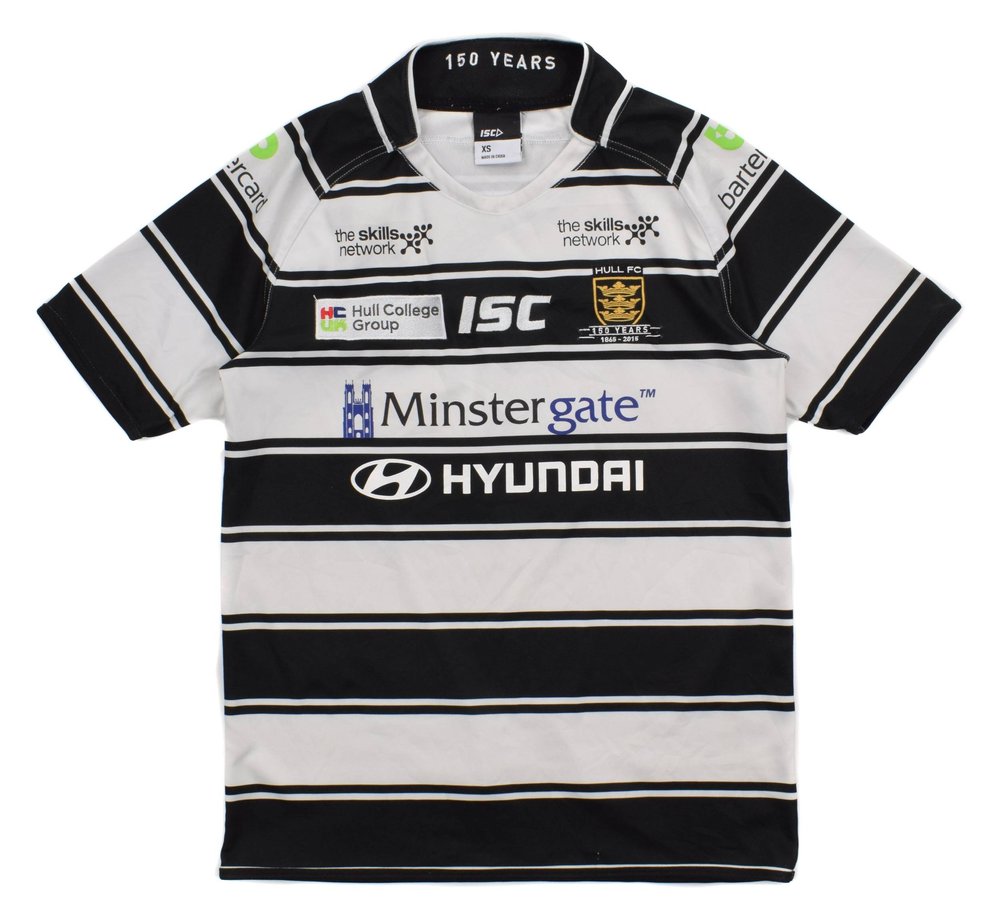 HULL FC RUGBY SHIRT XS