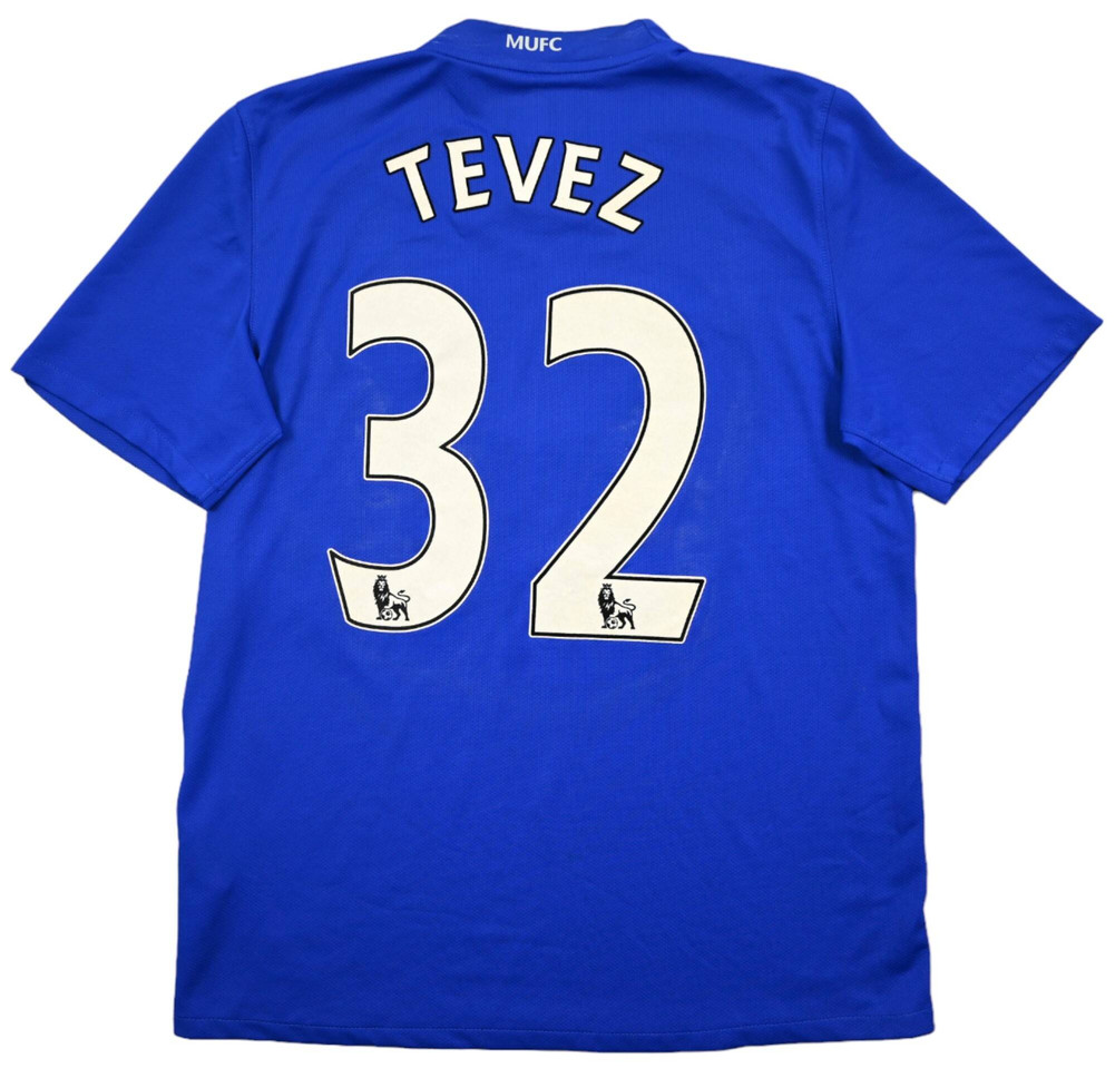 2008-09 MANCHESTER UNITED *TEVEZ* KOSZULKA M