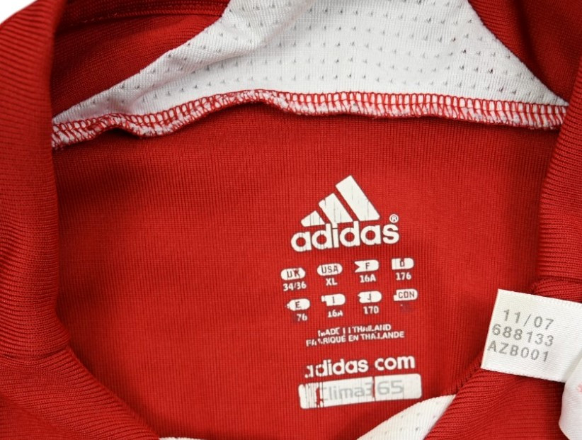 2007-08 BAYERN MUNCHEN SHIRT XL. BOYS