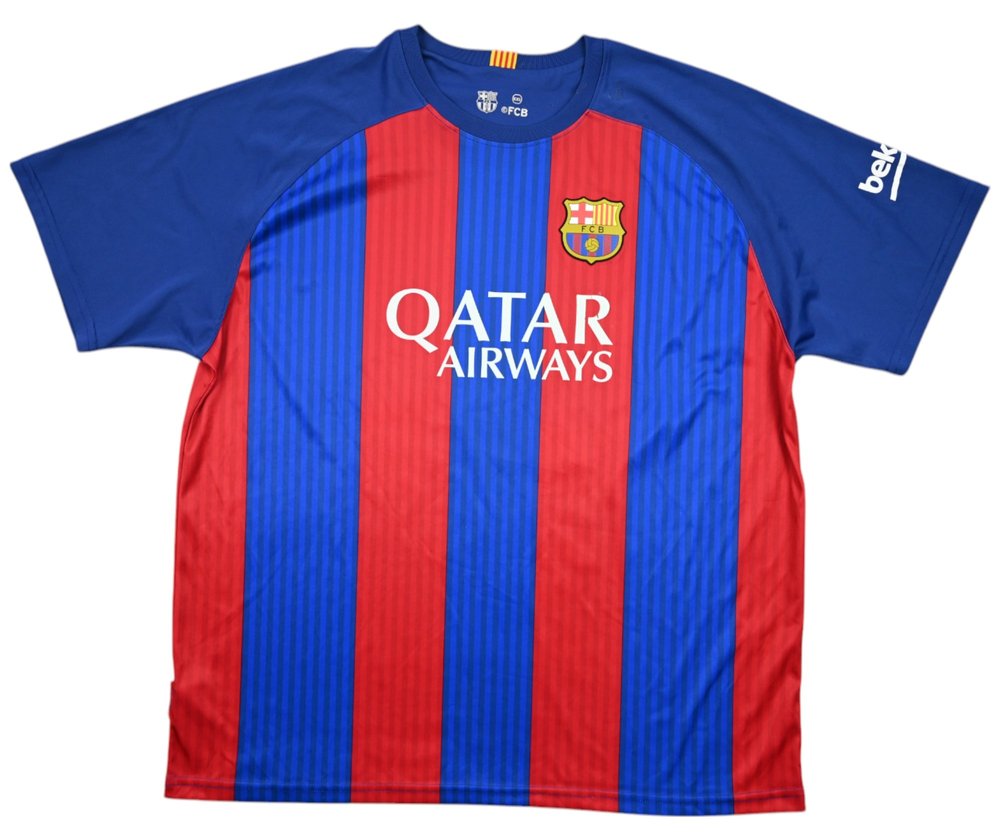 2016-17 FC BARCELONA *MESSI* SHIRT XXL