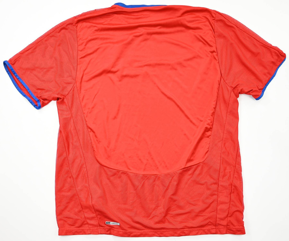 2008-09 CZECH REPUBLIC KOSZULKA XL