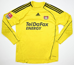 2010-11 BAYER LEVERKUSEN GK LONGSLEEVE XL. BOYS