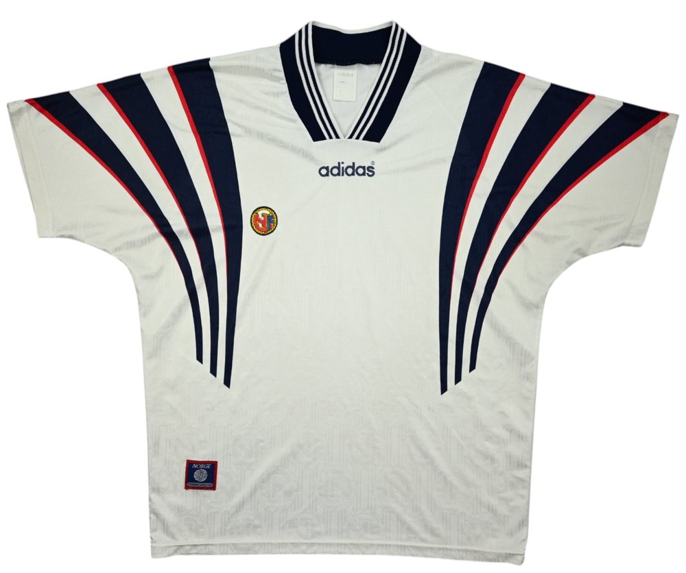 1996-97 NORWAY SHIRT L