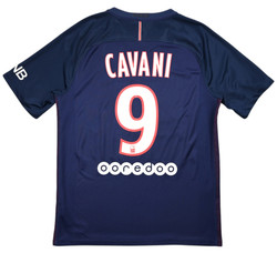 2016-17 PARIS SAINT-GERMAIN *CAVANI* SHIRT S