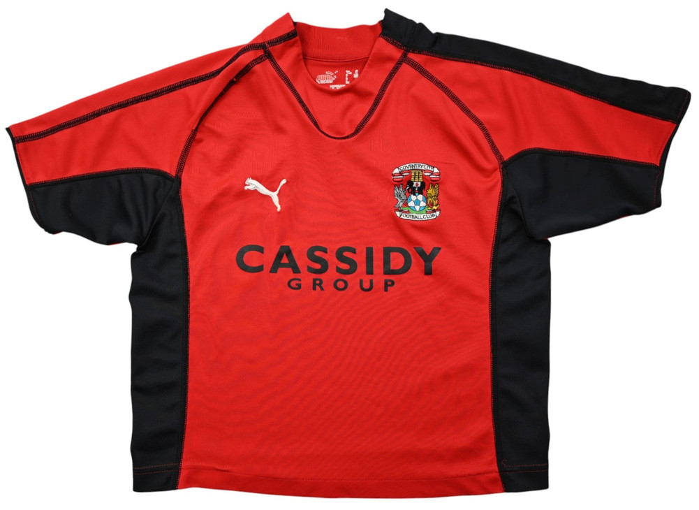 2006-07 COVENTRY CITY KOSZULKA S. BOYS