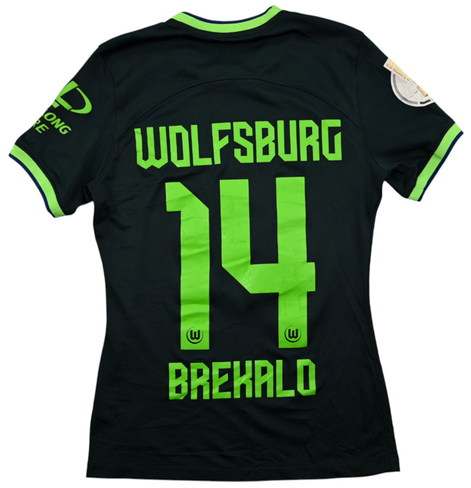 2022-23 WOLFSBURG *BREKALO* SHIRT WOMENS M