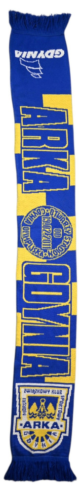 ARKA GDYNIA OTWARTY STADION GDYNIA OLIMPIJSKA OD 19.02.2011 SCARF
