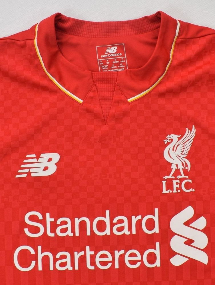 2015-16 LIVERPOOL *FIRMINO* SHIRT S