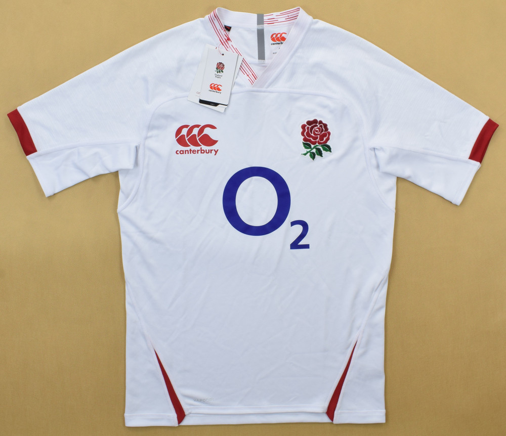ENGLAND RUGBY CANTERBURY SHIRT S