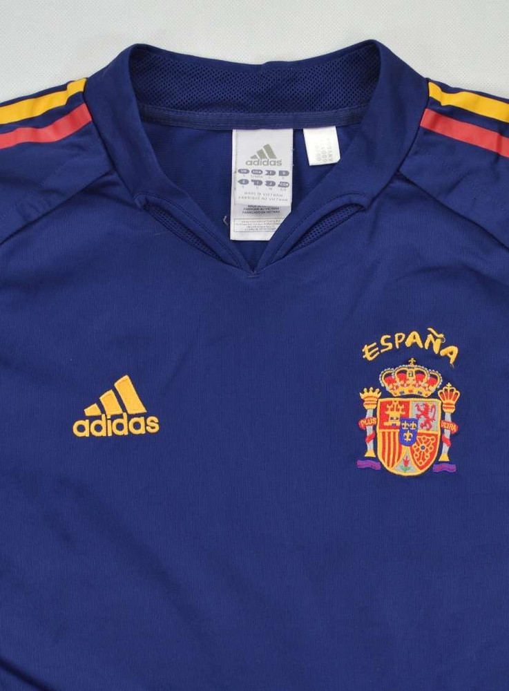 2004-06 SPAIN SHIRT S