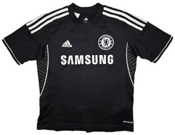 2013-14 CHELSEA LONDON SHIRT S. BOYS