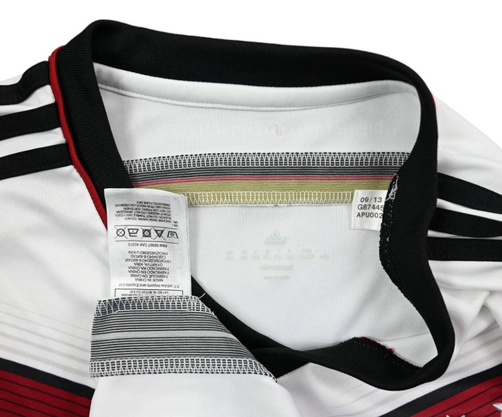 2014-15 GERMANY SHIRT 2XL
