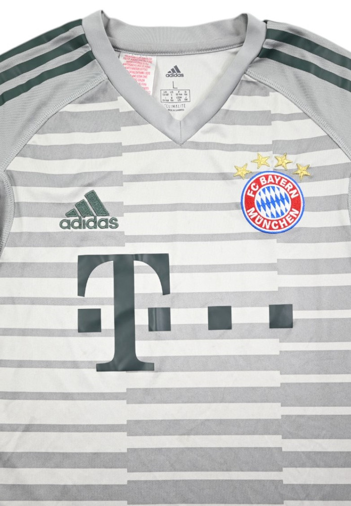2018-19 BAYERN MUNCHEN SHIRT L. BOYS