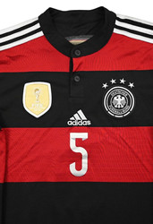 2014-15 GERMANY *HUMMELS* SHIRT S