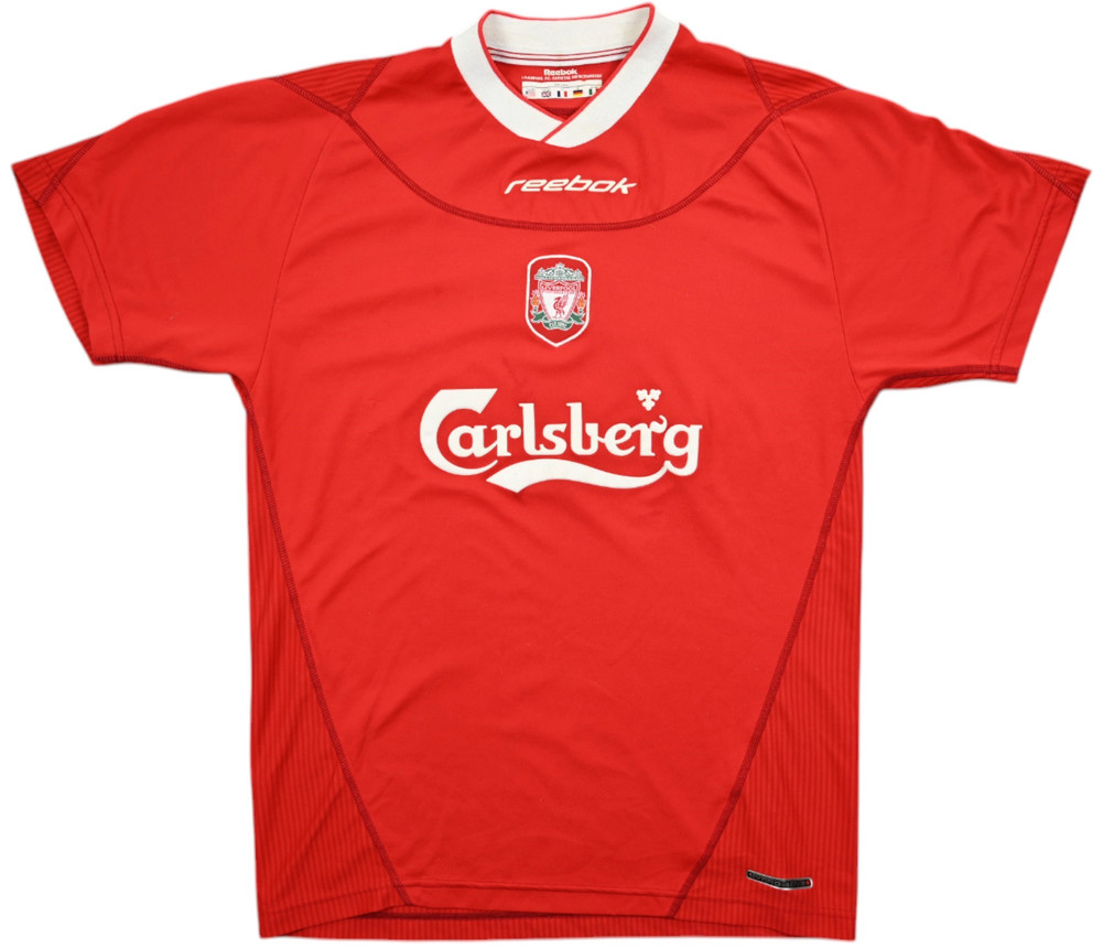 2002-04 LIVERPOOL *GERRARD* KOSZULKA S