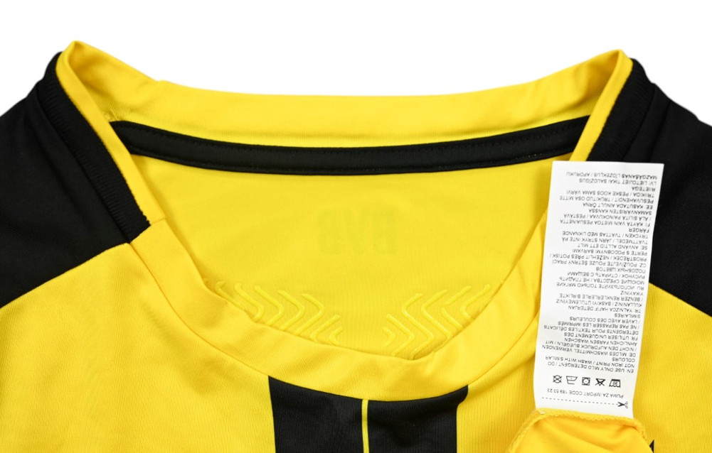 2016-17 BORUSSIA DORTMUND PLAYER ISSUE SHIRT S