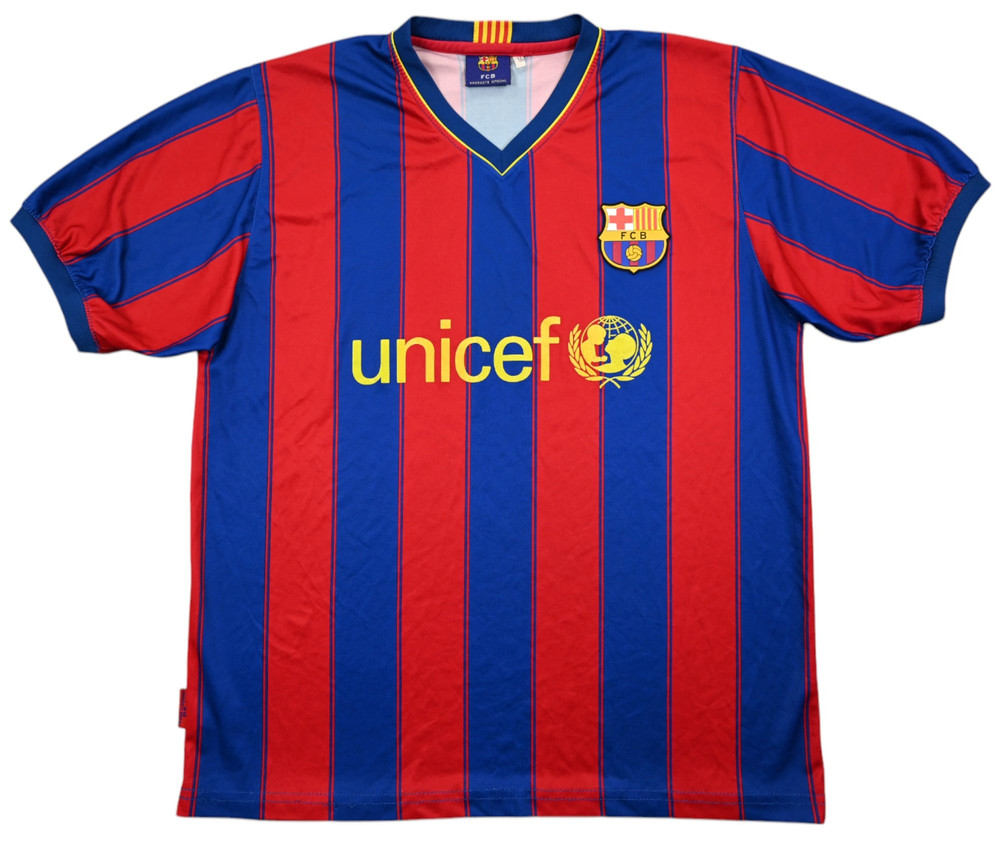 2009-10 FC BARCELONA KOSZULKA M