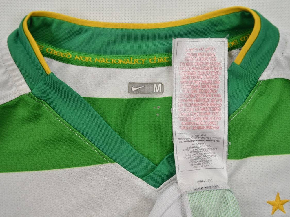 2008-10 CELTIC GLASGOW SHIRT M