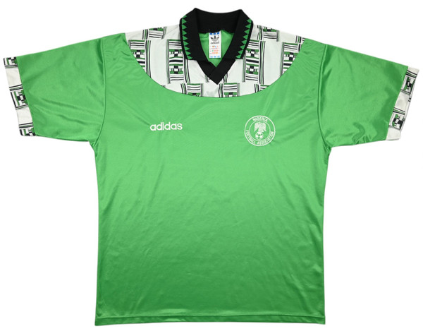 1994-95 NIGERIA SHIRT XL