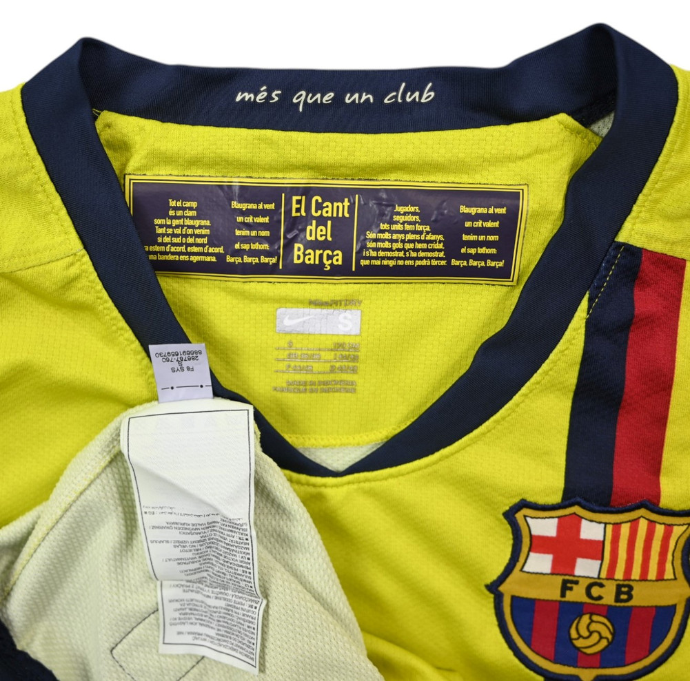 2008-10 FC BARCELONA SHIRT S