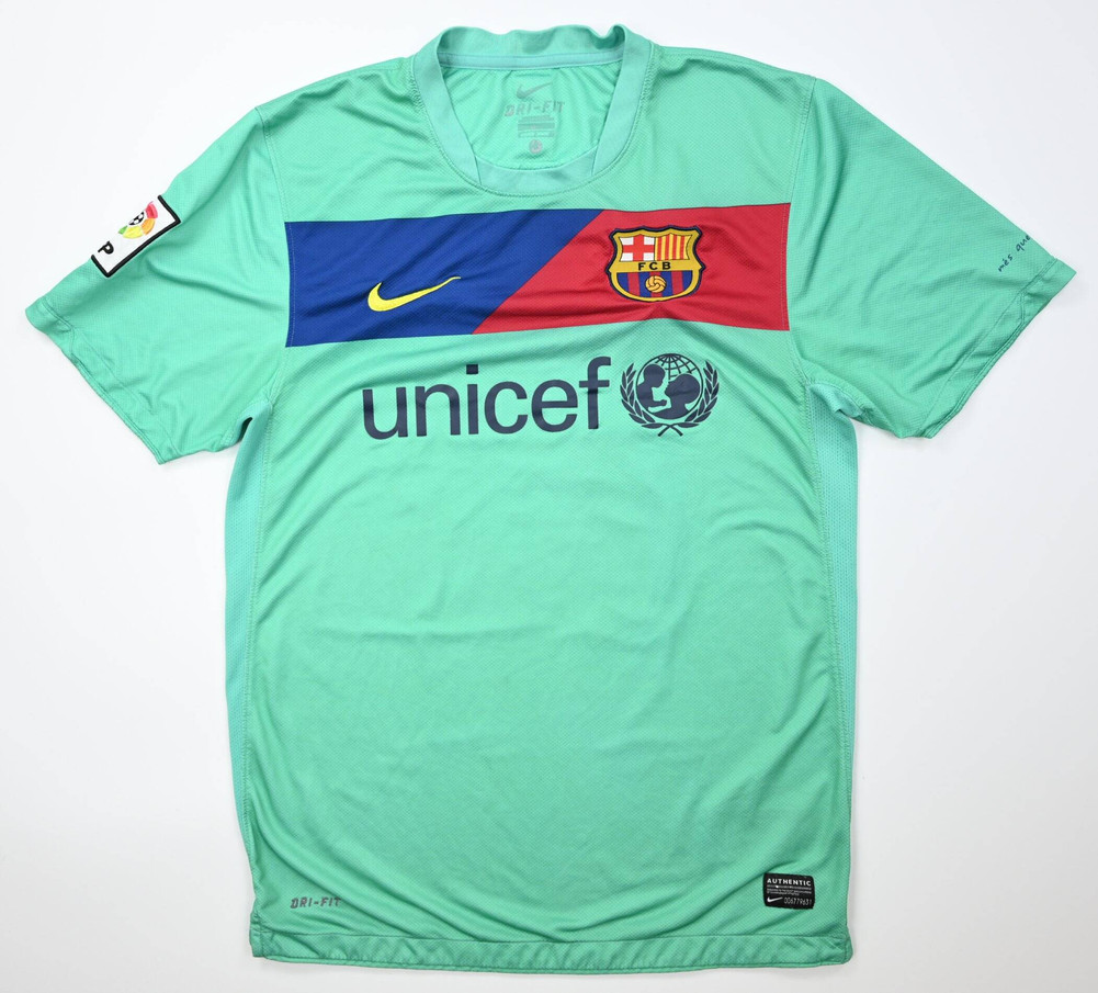 2010-12 FC BARCELONA *MESSI* KOSZULKA S