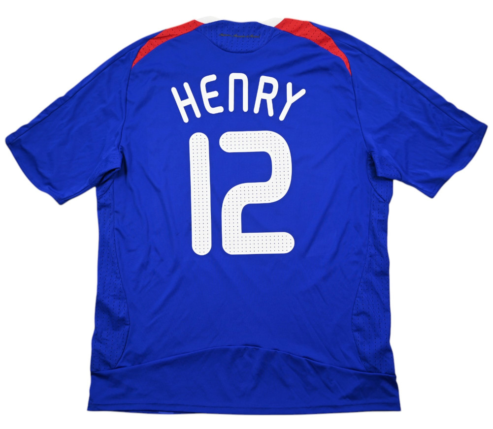 2007-08 FRANCE *HENRY* KOSZULKA XL