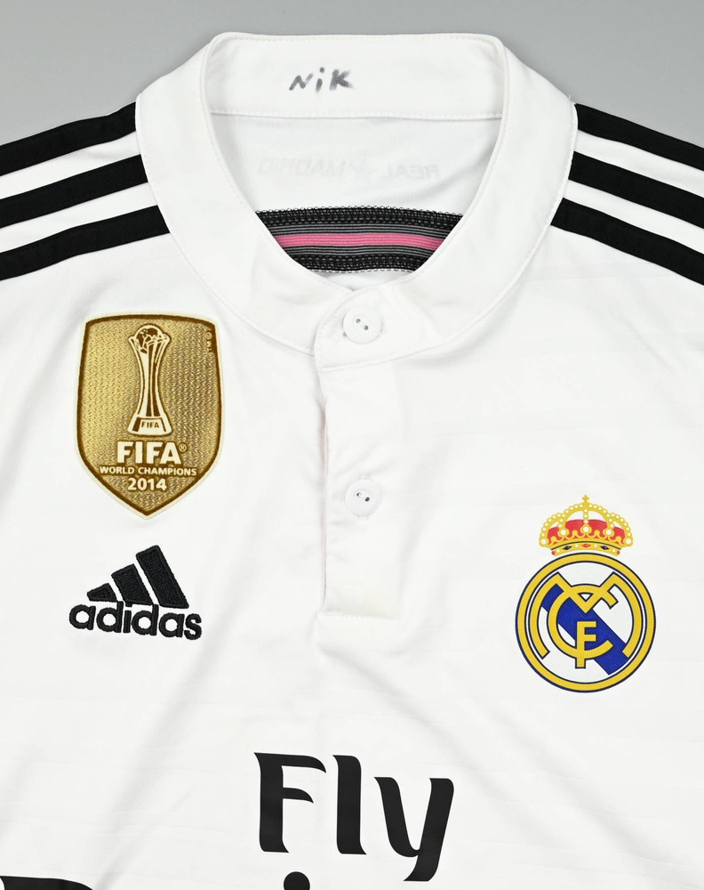 2014-15 REAL MADRID SHIRT XS