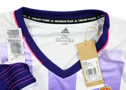 2020-21  REAL VALLADOLID SHIRT XXL