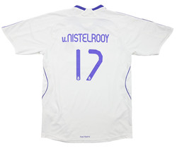 2007-08 REAL MADRID *V. NISTELROOY* KOSZULKA L. BOYS 