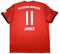 2018-19 BAYERN MUNCHEN *JAMES* SHIRT XL