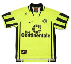 1996-97 BORUSSIA DORTMUND *RICKEN* SHIRT M