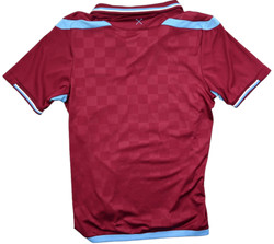 2009-10 WEST HAM UNITED SHIRT WOMENS S