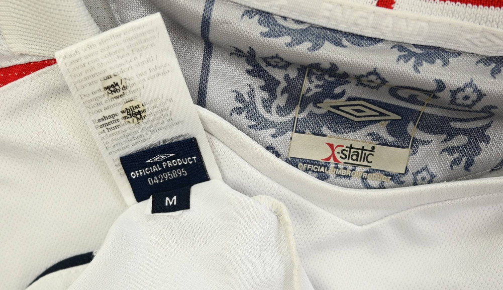 2005-07 ENGLAND KOSZULKA M