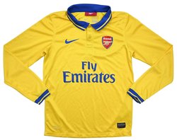 2013-14 ARSENAL LONDON LONGSLEEVE M. BOYS