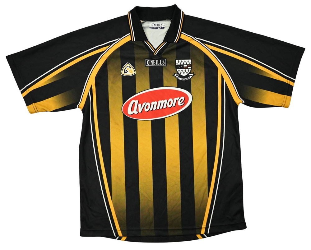  KILKENNY GAA GAELIC SHIRT XL