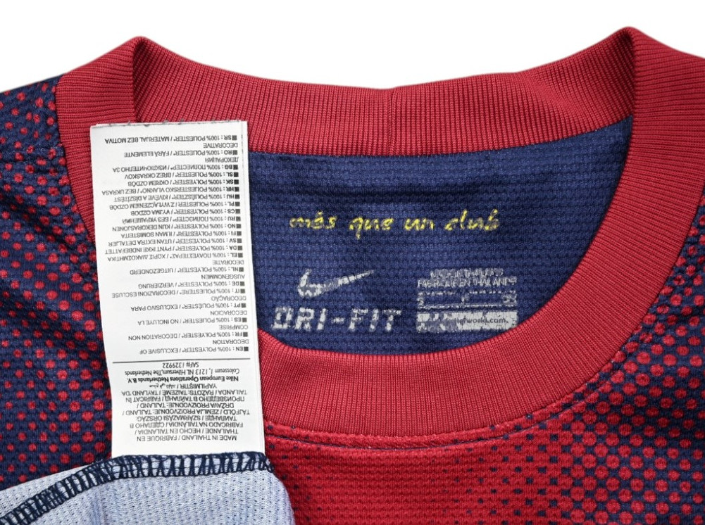 2012-13 BARCELONA *MESSI* SHIRT S