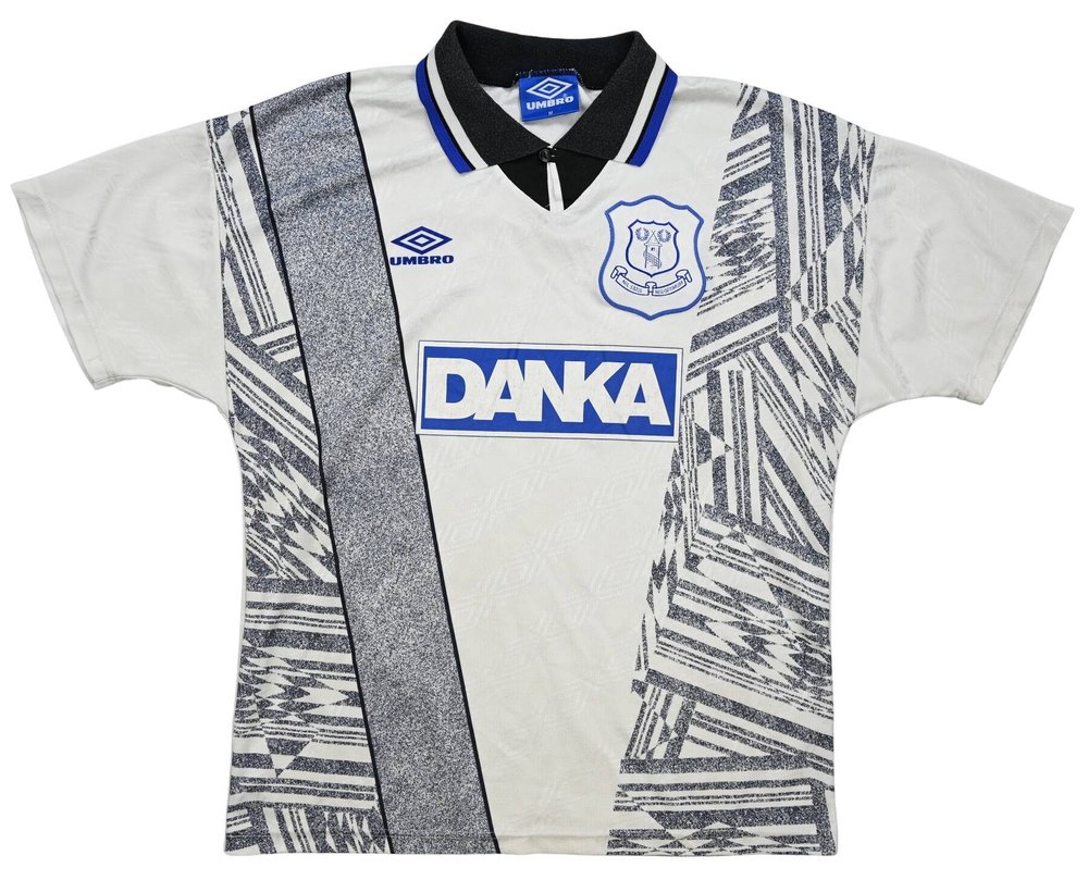 1995-96 EVERTON SHIRT M